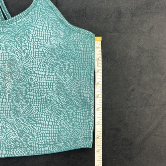 Calvin Klein Performance Printed Strappy-Back Tank Top Size XL - Picture 12 of 14